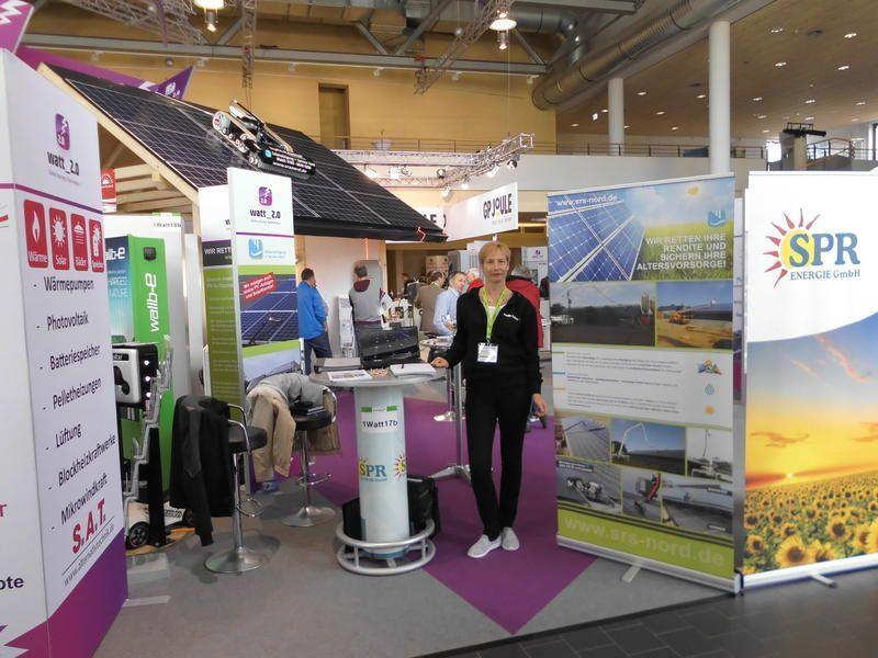 Messe New Energy vom 16. - 19. März 2017