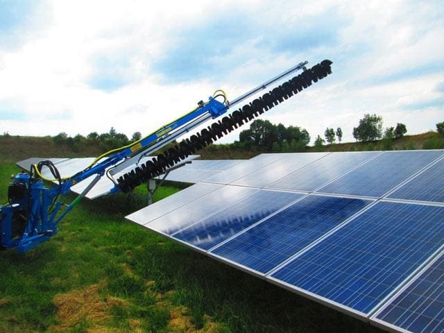 Profitieren Sie Von Unserem Solarparkservice