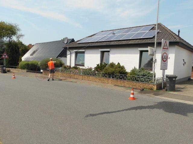 Wir reinigen Ihre Solar-Kleinanlagen