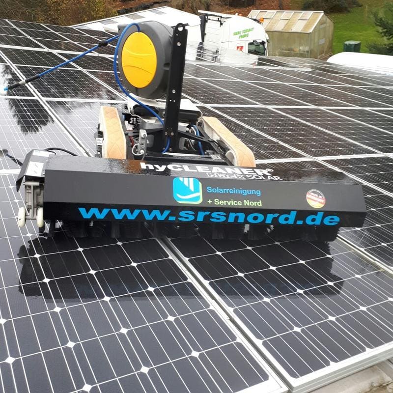 Unser hyCLEANER® black SOLAR